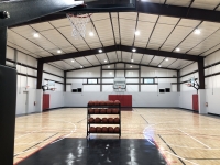 Home Court Training Center has an indoor basketball court. (Courtesy Home Court Training Center)