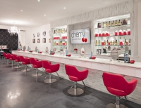 The Cherry Blow Dry Bar in Missouri City opened on Feb. 18. (Courtesy Cherry Blow Dry Bar)
