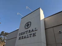 Central Health off East Cesar Chavez Street.