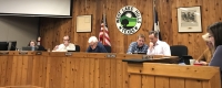 The subdivision located on Laurel Valley Road will contain seven single-family residential lots. (Amy Rae Dadamo/Community Impact Newspaper)