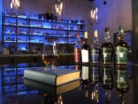 The speakeasy bar serves rare whiskey and craft cocktails. (Courtesy Rare Books Bar)