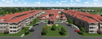 The facility will offer 510 independent living units for seniors to rent as well as 75 villa-style condominiums for seniors to purchase. (courtesy Country Lane)