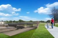 Hillcroft Avenue bridge rendering