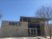 RBFCU will celebrate its opening with a ribbon-cutting ceremony Feb. 28. (Amy Rae Dadamo/Community Impact Newspaper)