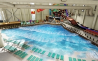 Less than nine months before the anticipated opening of Kalahari, Round Rock City Council approved an amendment related to payments for improvements on the site. (Rendering courtesy Kalahari Resorts & Conventions)
