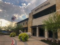 Hutto City Council will consider three types of exemptions—homestead, senior citizen and disabled persons—at its March 5 meeting. (Kelsey Thompson/Community Impact Newspaper)
