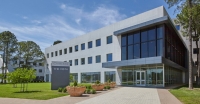 Vari is preparing to open a multitenant enterprise building in Southlake this summer. (Rendering courtesy Vari)