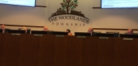 The Woodlands Township board of directors was briefed with updates on the coronavirus during a Feb. 20 meeting. (Vanessa Holt/Community Impact Newspaper)