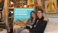 Husband-and-wife team Lori and Bill Goodpasture have managed Room Service Vintage since 2006. Emma Freer/Community Impact Newspaper