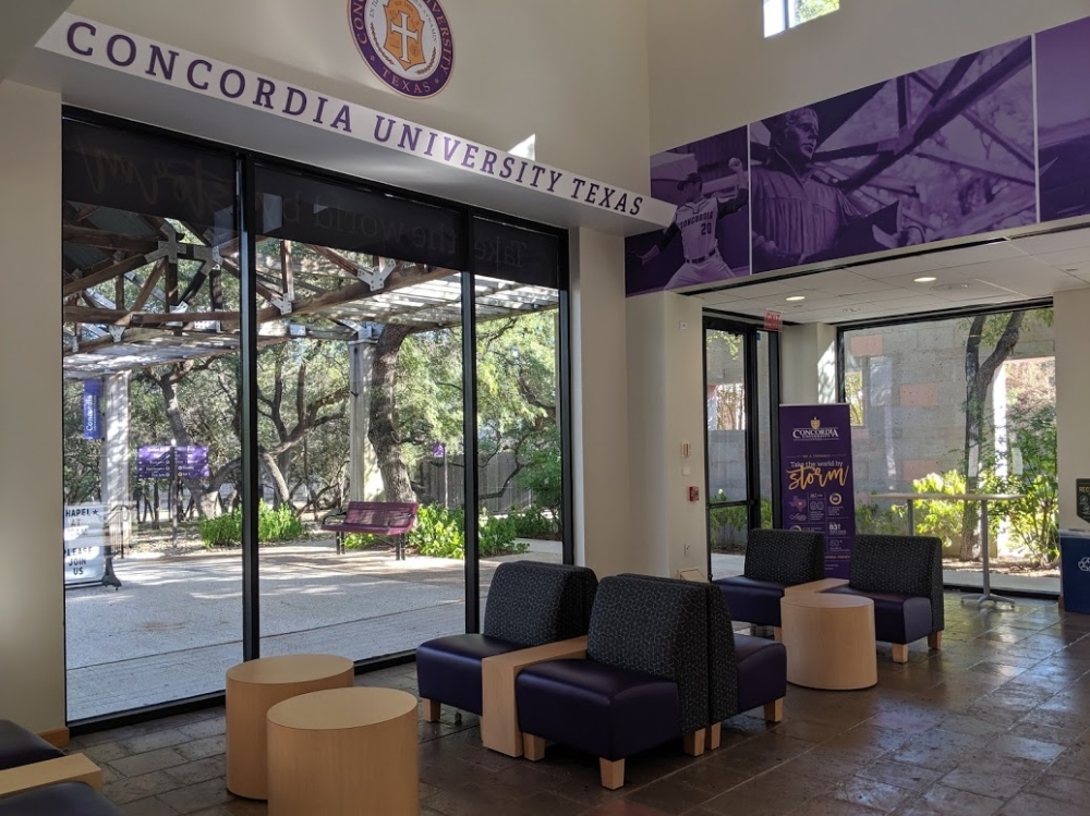 Concordia University Texas closes classrooms following spring break