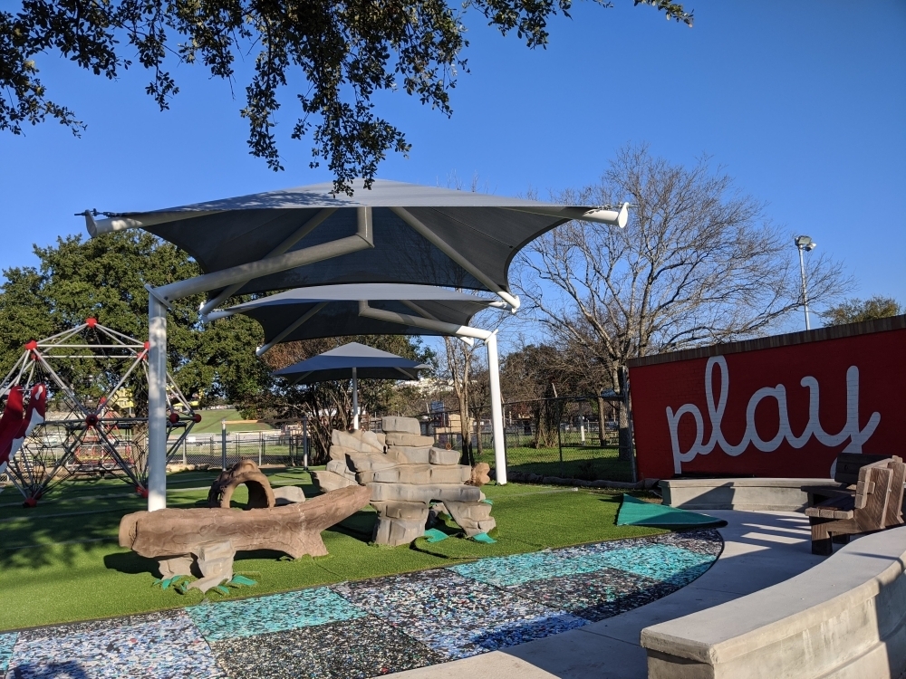 Loewy Family Playground. Courtesy Austin Parks & Recreation Department