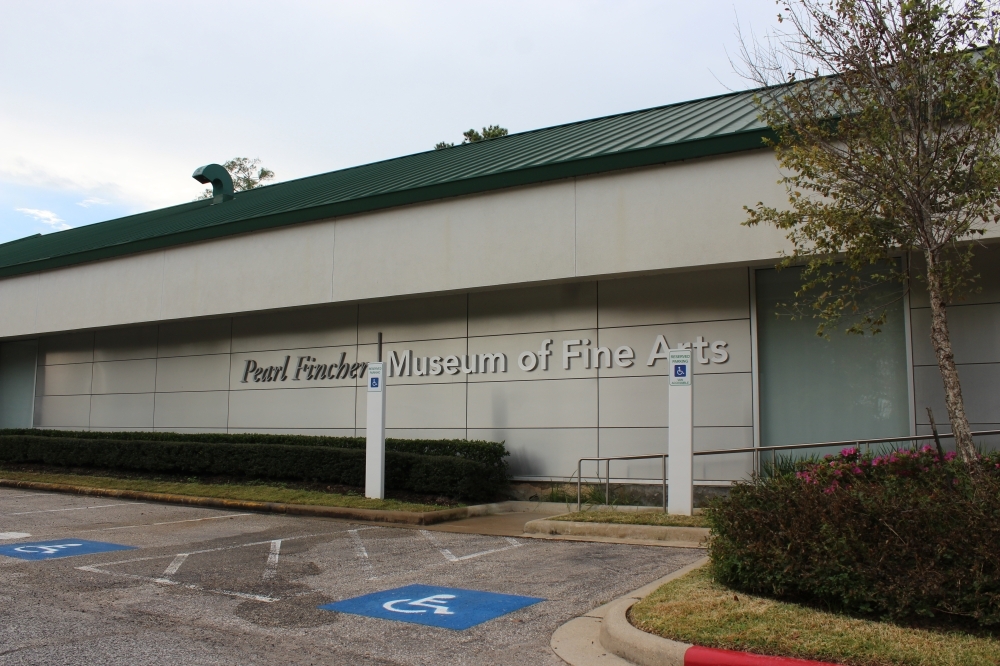 The Pearl Fincher Museum of Fine Arts closed to the public beginning March 17. (Hannah Zedaker/Community Impact Newspaper) 