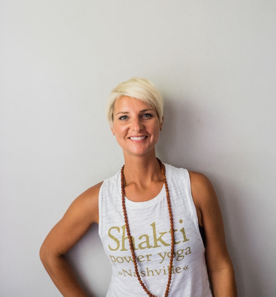 Lauren Farina is the co-owner of Shakti Power Yoga in Music Row. (Courtesy Shakti Power Yoga)