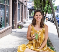 Owner Sarah Scarborough opened Firepot Tea Bar in 2018. (Courtesy Firepot Tea Bar)