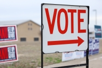 Frisco City Council and Frisco ISD Board of Trustees are expected to consider a postponement of the May municipal election during their next scheduled meetings. (Liesbeth Powers/Community Impact Newspaper)