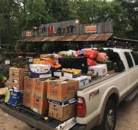 Theiss Farms is now offering curbside pickup in response to the coronavirus pandemic. (Courtesy Theiss Farms)