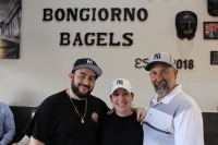 Bongiorno Bagels, John Bongiorno, Sam Bongiorno, Ed Cancro