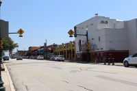 Grapevine Main Street usually bustles with activity. (Miranda Jaimes/Community Impact Newspaper)