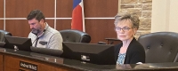 Andrew Clark and Andrea Willott are directors on Bee Cave's Economic Development Board. (Brian Rash/Community Impact Newspaper)