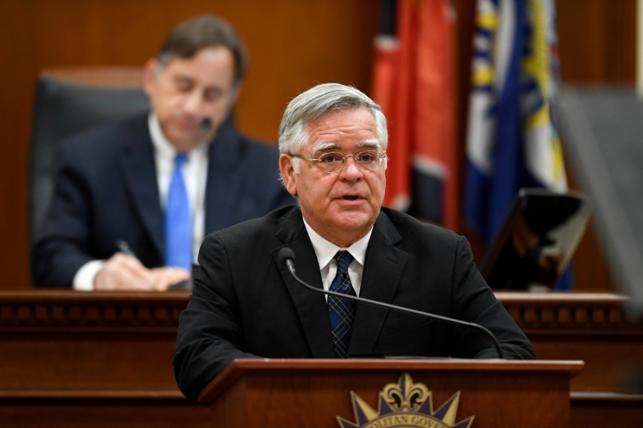 Mayor John Cooper plans to include a property tax increase in the budget he submits to Metro Nashville Council. (Courtesy Metro Nashville)