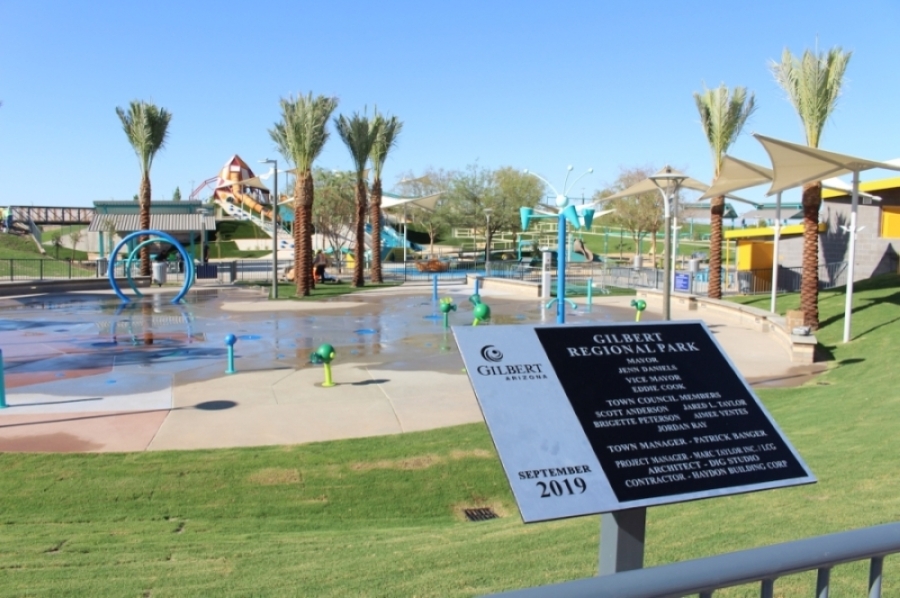 Gilbert Regional Park will be closed beginning 8 a.m. March 28, and other town parks will have their amenities closed because of the coronavirus situation. (Tom Blodgett/Community Impact Newspaper)
