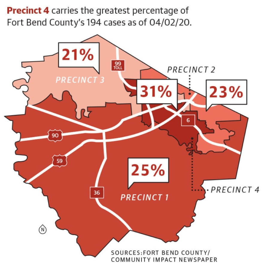 Fort Bend County Precinct Map Map Of West