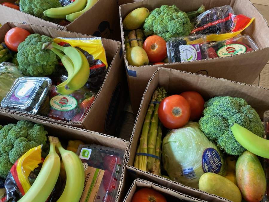 Local restaurants create produce delivery service for Frisco, McKinney