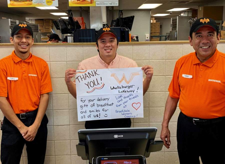 Are the next Whataburger team member?