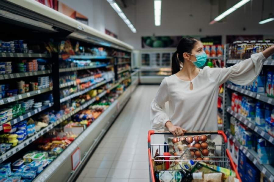 Frisco grocery stores are finding ways to supply the community with groceries while preventing the spread of the coronavirus. (Courtesy Adobe Stock)