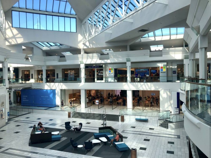 The Mall at Green Hills reopened to the public in mid-May. (Dylan Skye Aycock/Community Impact Newspaper)