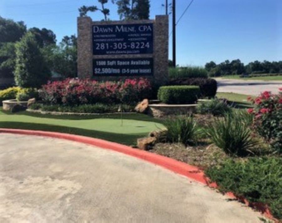 Dawn Milne CPA moved next door in late February to 25298 FM 2978, Tomball, from 25302 FM 2978. (Courtesy Dawn Milne CPA)