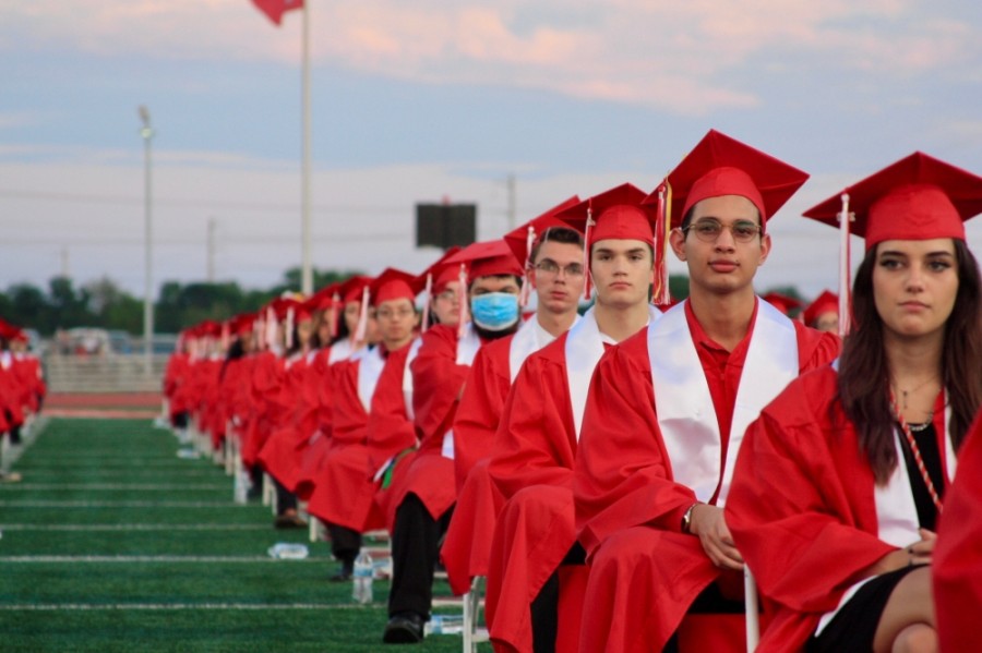 PHOTOS Canyon High School seniors celebrate graduation Community Impact