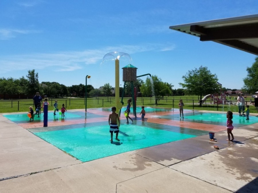 Frisco announced the spray park at J.R. Newman Park will reopen June 5 along with the spray parks at Frisco Commons and Shepherd's Glen Park. (Courtesy city of Frisco)