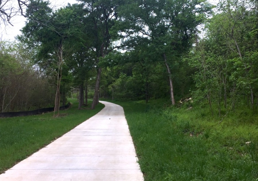 The city of Round Rock officially opened a 1.13-mile extension of the Brushy Creek Regional Trail on June 5. (Taylor Jackson Buchanan/Community Impact Newspaper)