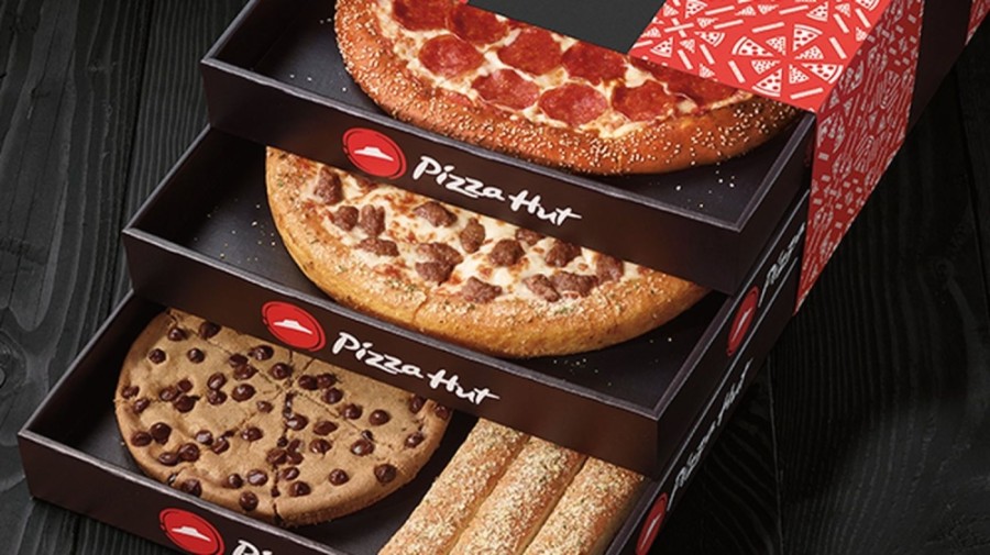 Pizza Hut offers a variety of pizzas, pasta dishes, wings, breadsticks and desserts, including cinnamon sticks, cookies and brownies. (Courtesy Pizza Hut)