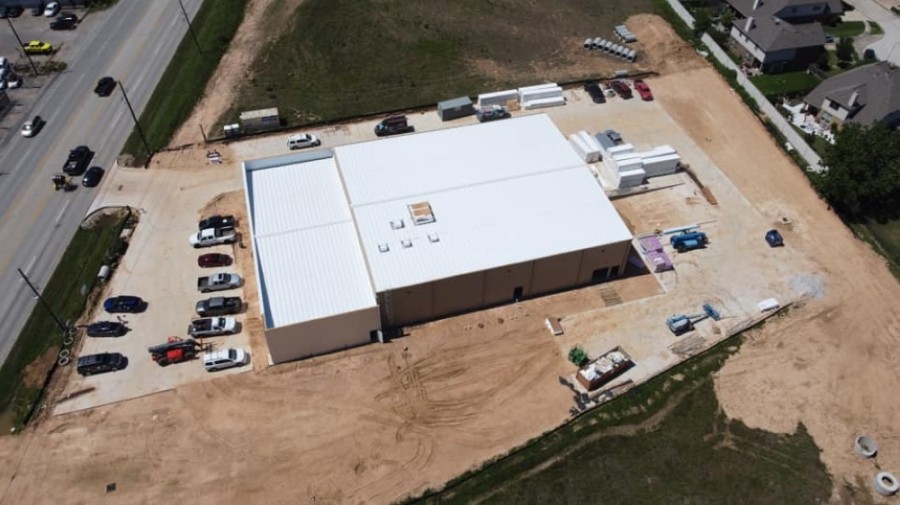 The new facility will be four times larger than La Boucherie's current space and will include a retail sales area, an expanded kitchen, a production area and a three-level freezer. (Courtesy La Boucherie Cajun Meats)