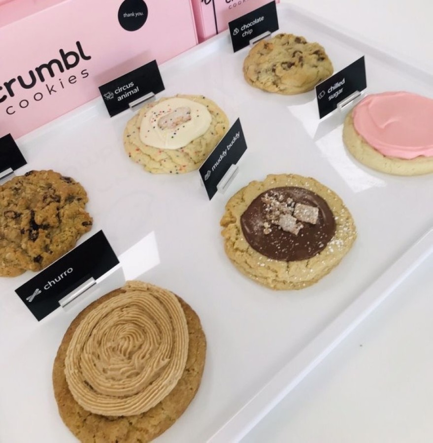 Crumbl Cookies now open at new Bellaire location | Community Impact  Newspaper