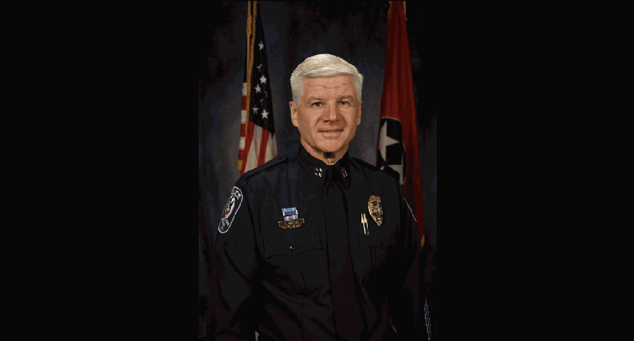 The city of Brentwood announced Assistant Police Chief Tommy Walsh will retire after 31 years of service effective June 28. (Courtesy city of Brentwood)