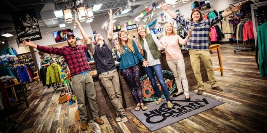 High Country Outfitters opened inside Avalon June 18. (Courtesy High Country Outfitters)