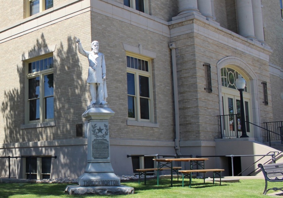 Mckinney City Council Discusses Throckmorton Statue Looks To Form Cultural Task Force Community Impact Newspaper