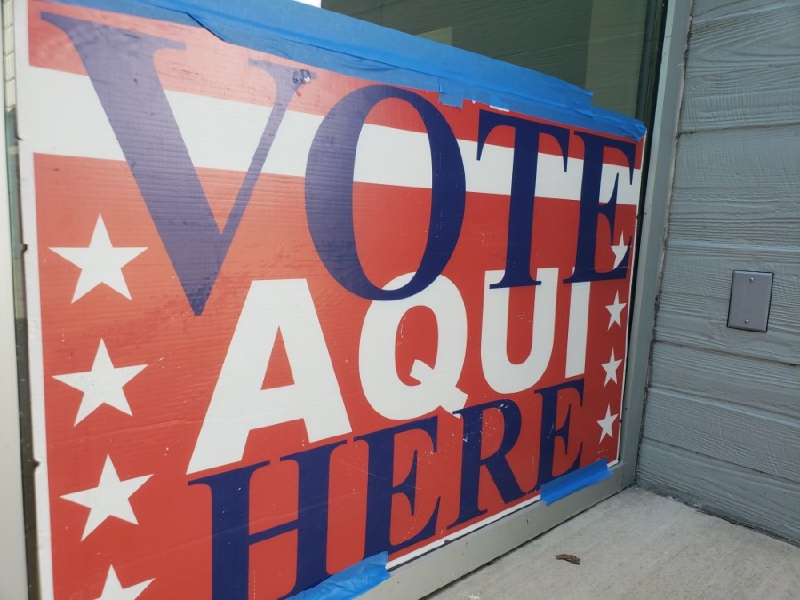 Thousands of Montgomery County voters appeared in person or submitted absentee ballots during the 10-day early voting period. (Ali Linan/Community Impact Newspaper)