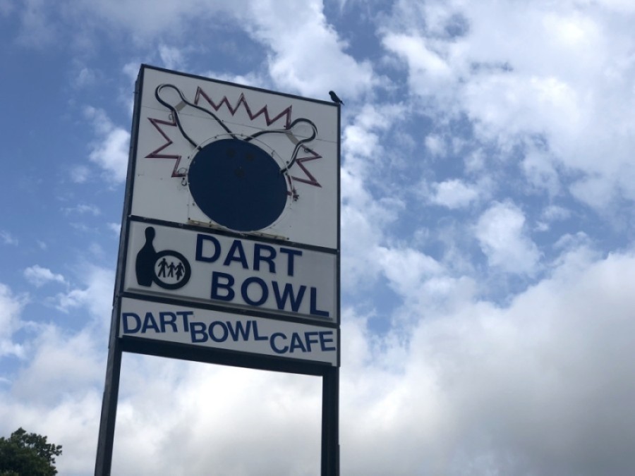 Dart Bowl will close for good July 17. (Jack Flagler/Community Impact Newspaper)
