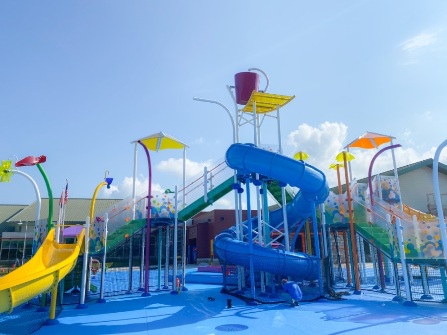 The Williamson County Parks and Recreation Department announced the opening of the Brentwood Splash Park in partnership with the city of Brentwood on July 16 at the Indoor Sports Complex located at 920 Heritage Way. (Courtesy Williamson County Parks and Recreation)