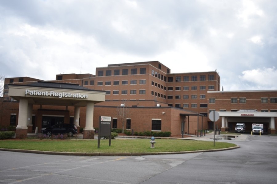 Officials with the Williamson Medical Center announced July 17 that the hospital was currently at 70% capacity for beds allocated for coronavirus patients, and that the hospital would cancel all elective surgeries requiring an overnight stay effective July 21. (Alex Hosey/Community Impact Newspaper)