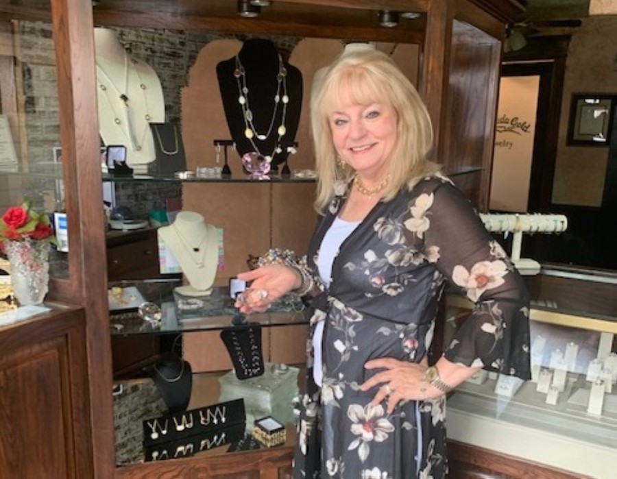 Bermuda Gold & Silver is a custom design jewelry store that also carries other products, such as bridal rings and pens. (Courtesy Bermuda Gold & Silver)