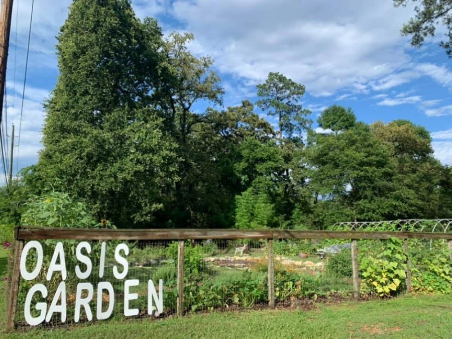 Oasis Gardens of The Living Legacy Center was launched on Cypress North Houston Road in Cypress in 2019. (Courtesy Living Legacy Center)