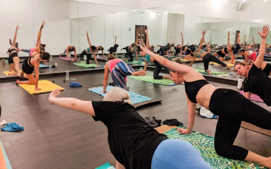Gypsy Waltz Hot Yoga Studio: Classes teach balance, confidence, growth  through exercise