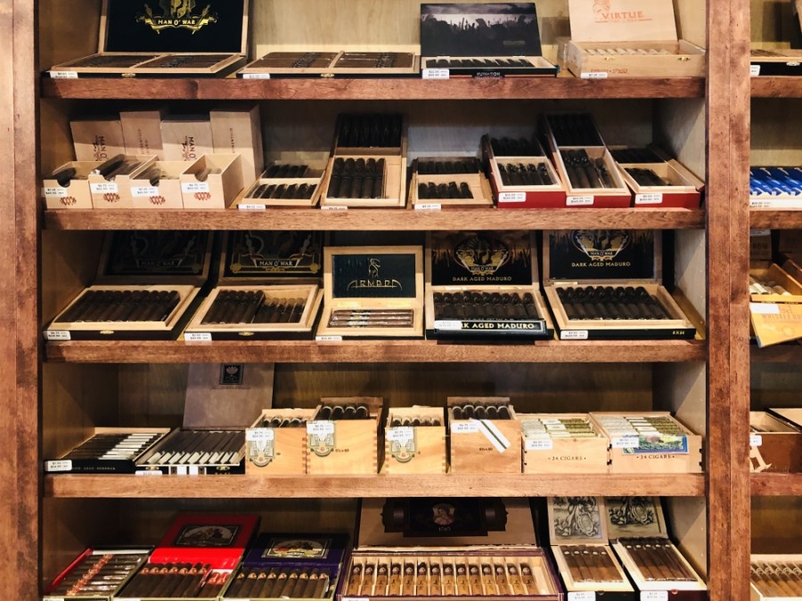 A Cigars International retail store opened July 22 in Northeast Fort Worth. (Ian Pribanic/Community Impact Newspaper)