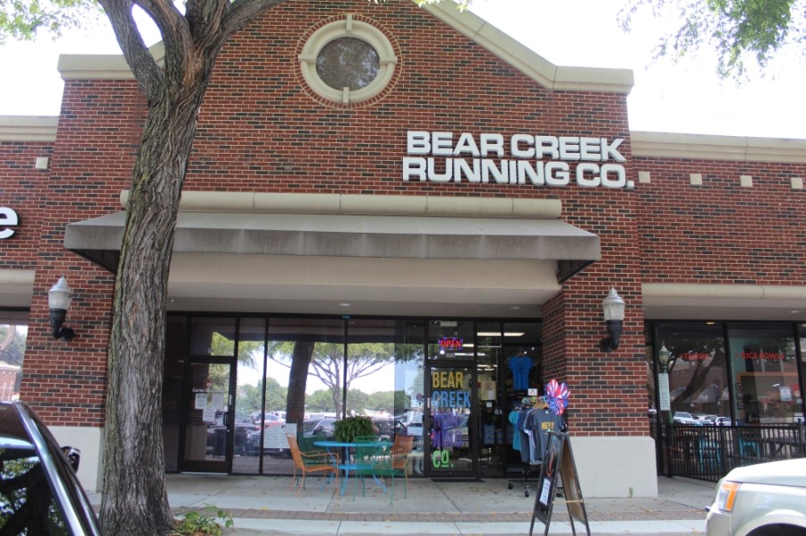 bear creek running store