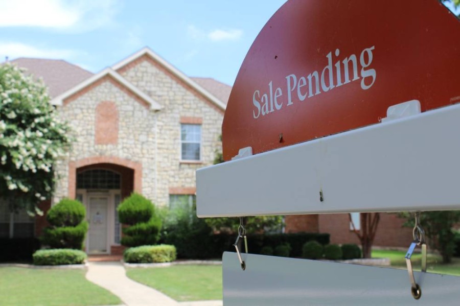 Fewer homes were listed for sale year over year in July throughout the North Texas suburbs, but buyers stayed active. (Daniel Houston/Community Impact Newspaper)